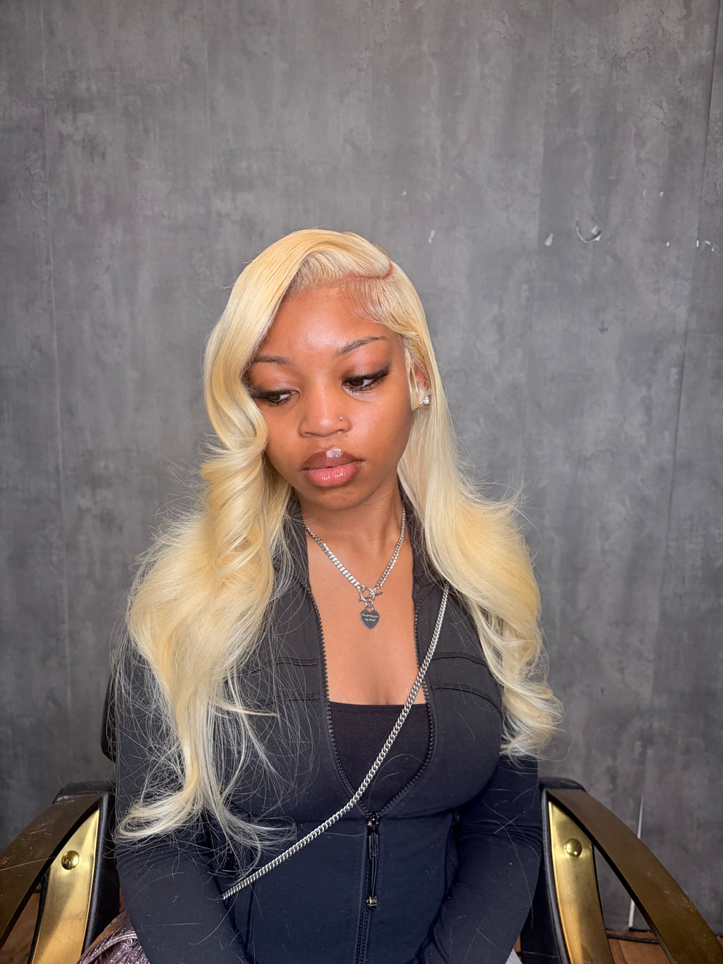 Luxury 13x6 Lace Frontal Blonde Wig