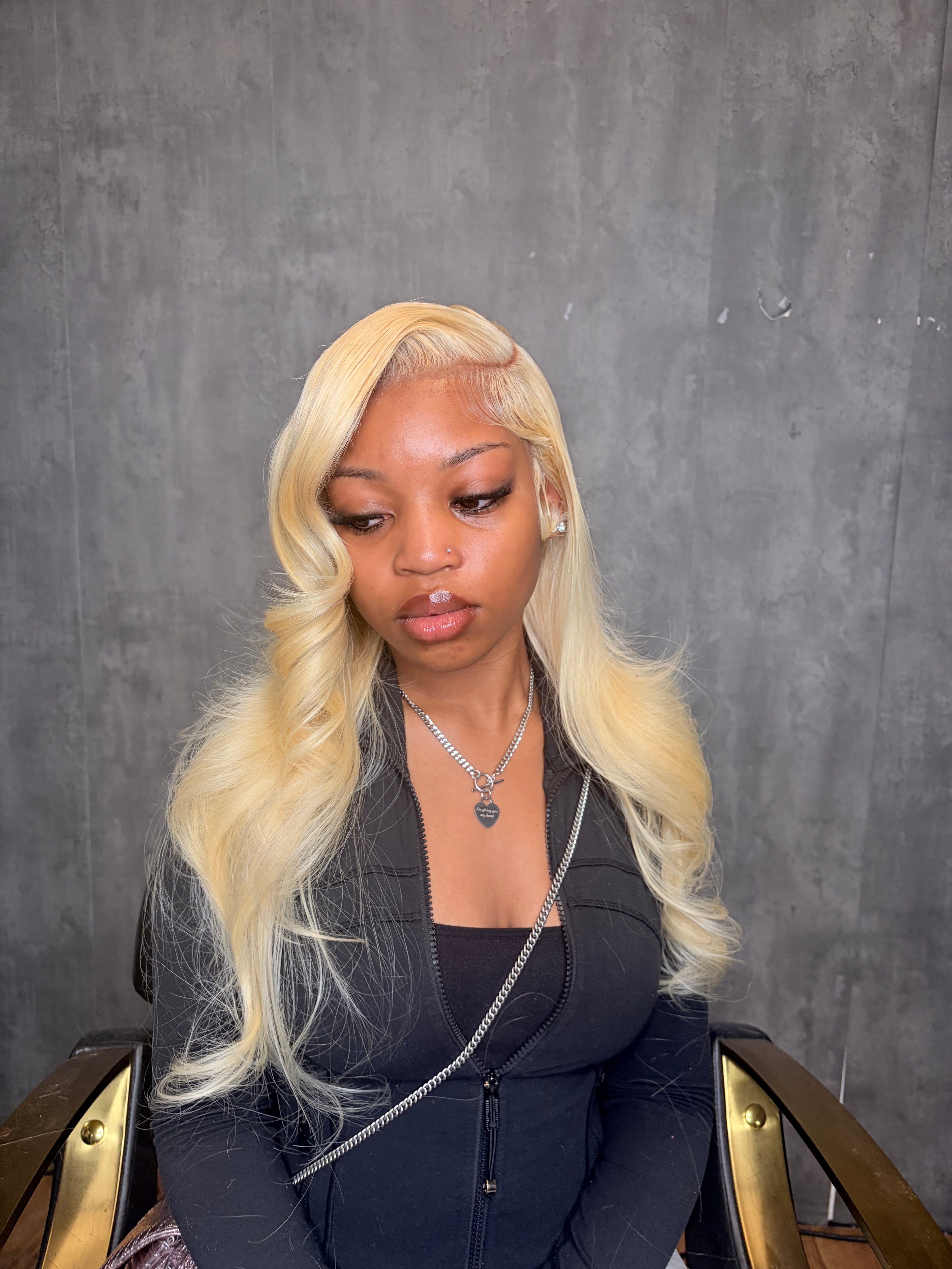 Luxury 13x6 Lace Frontal Blonde Wig