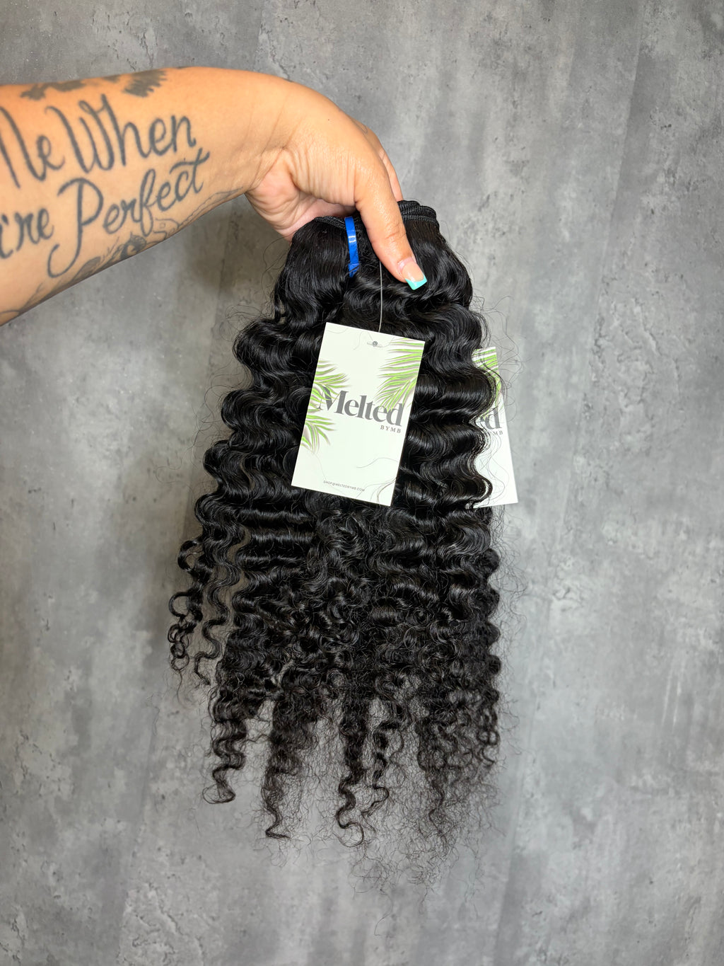 Burmese curly bundle