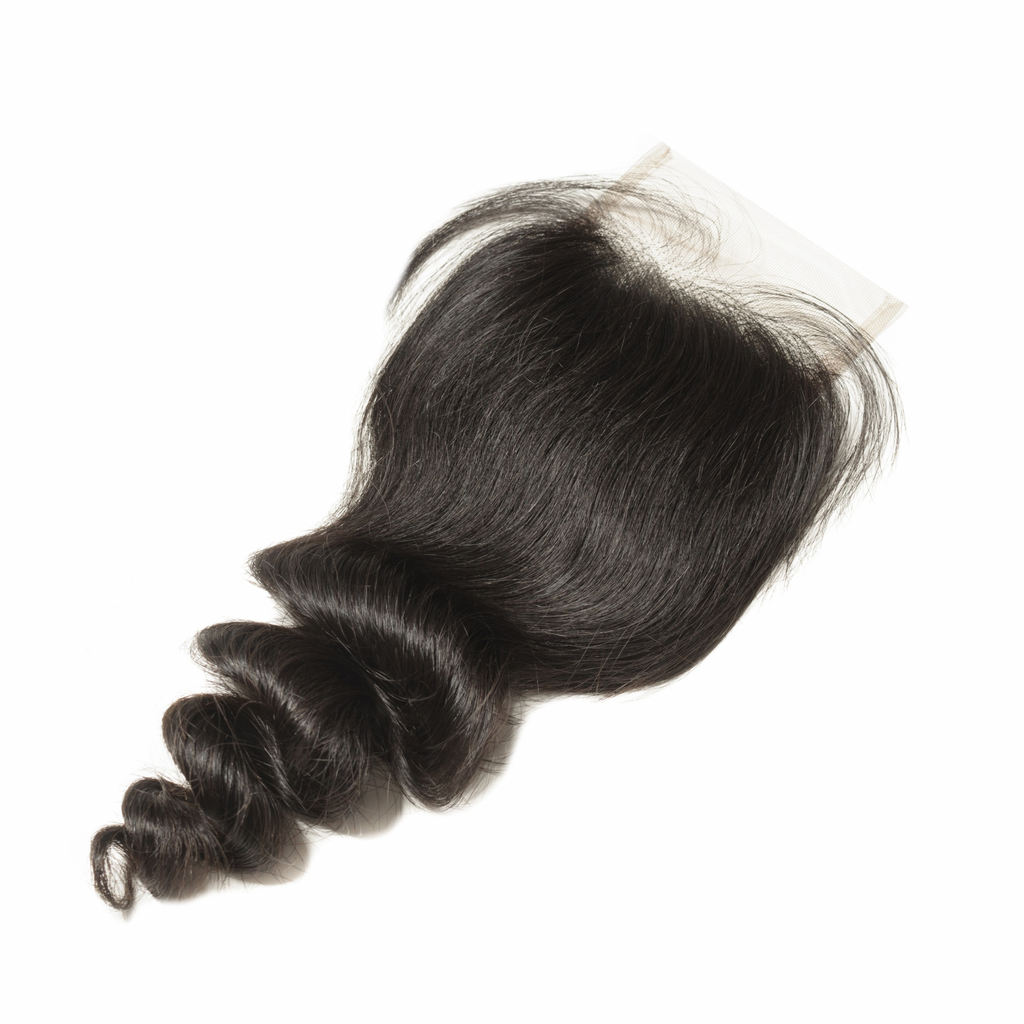 Raw Indian Body wave 5x5 Closure