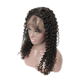 Deep curl Indian Lace Front Wig