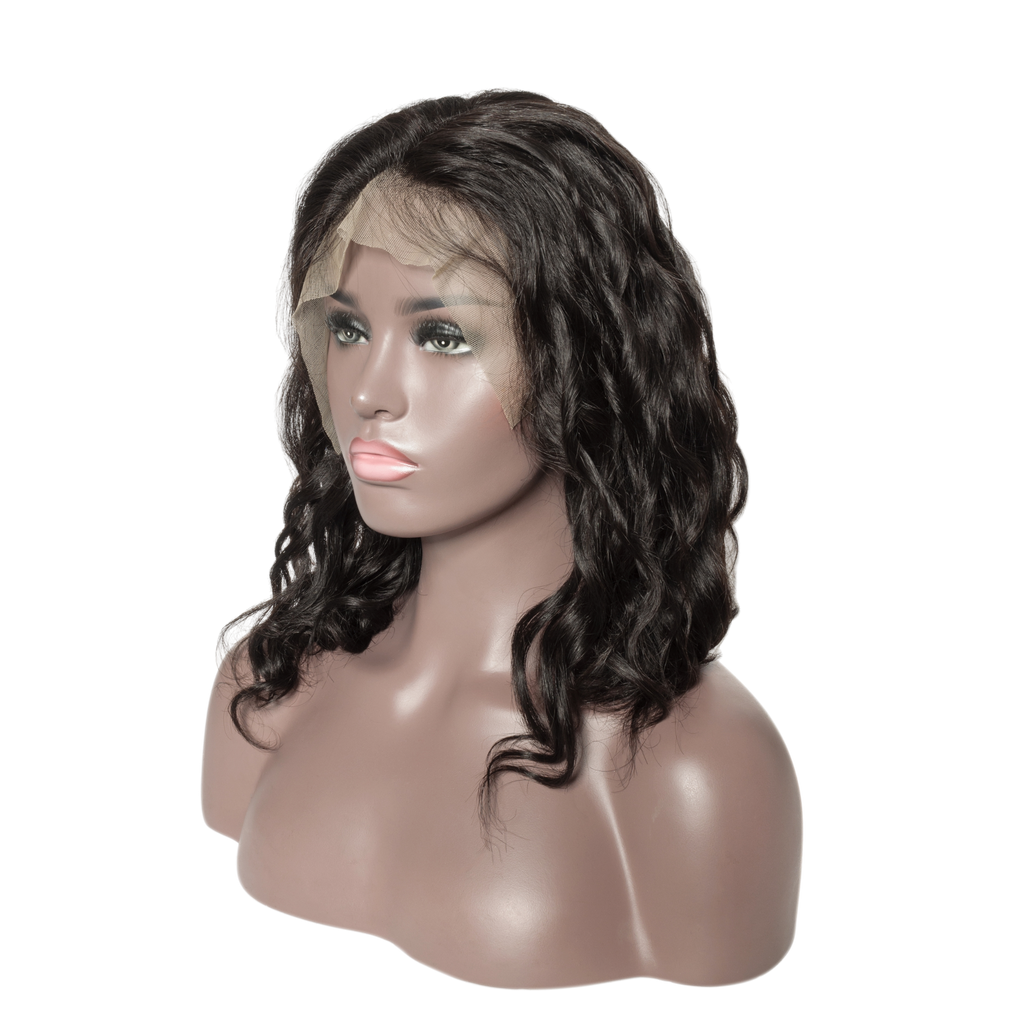 Loose wave Indian lace front wig