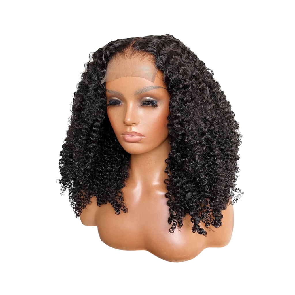 Curly Burmese 5×5 Lace Closure Wig