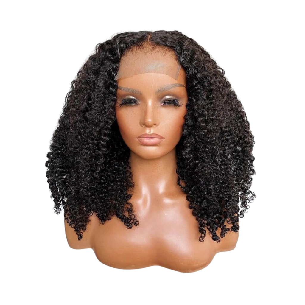 Curly Burmese 5×5 Lace Closure Wig