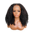 Curly Burmese 5×5 Lace Closure Wig