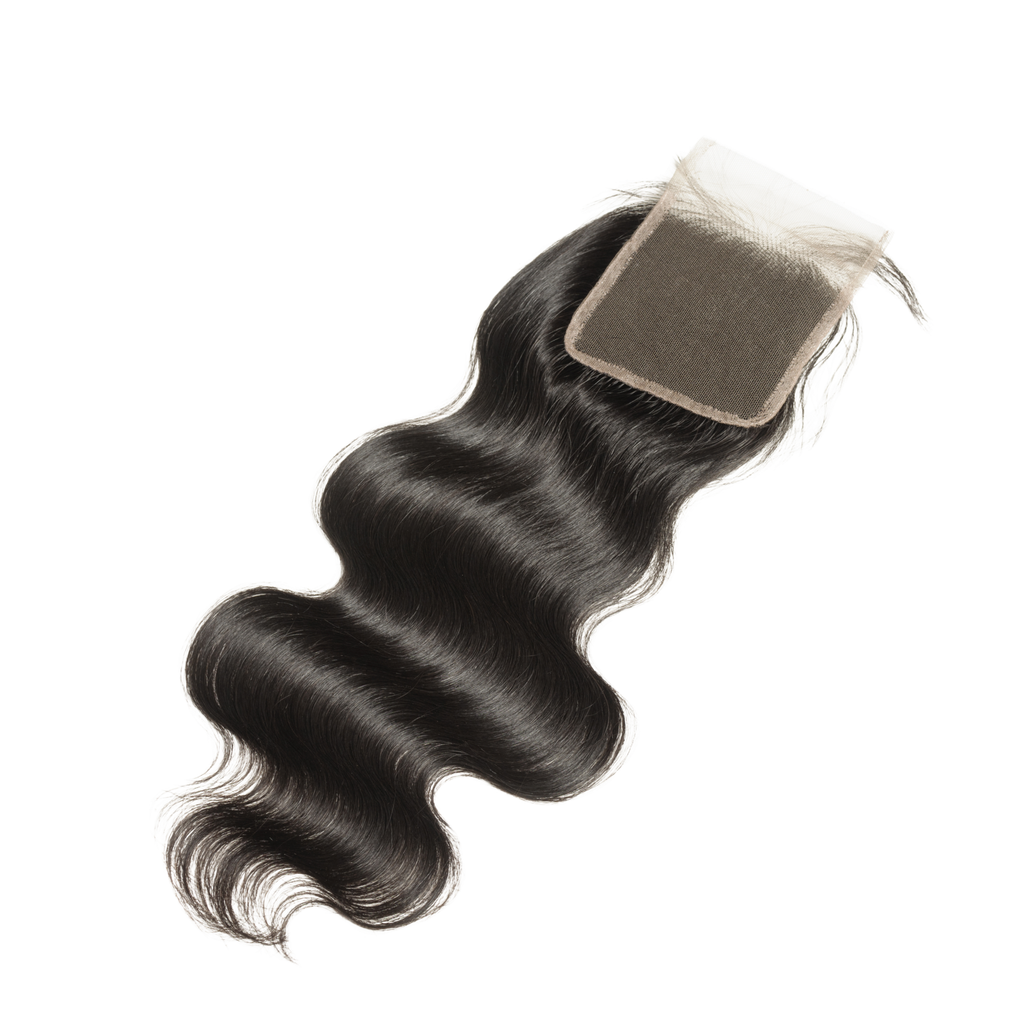 Raw Indian Body wave 5x5 Closure
