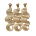 Luxury Blonde Wavy Bundles (3 Bundle Set)