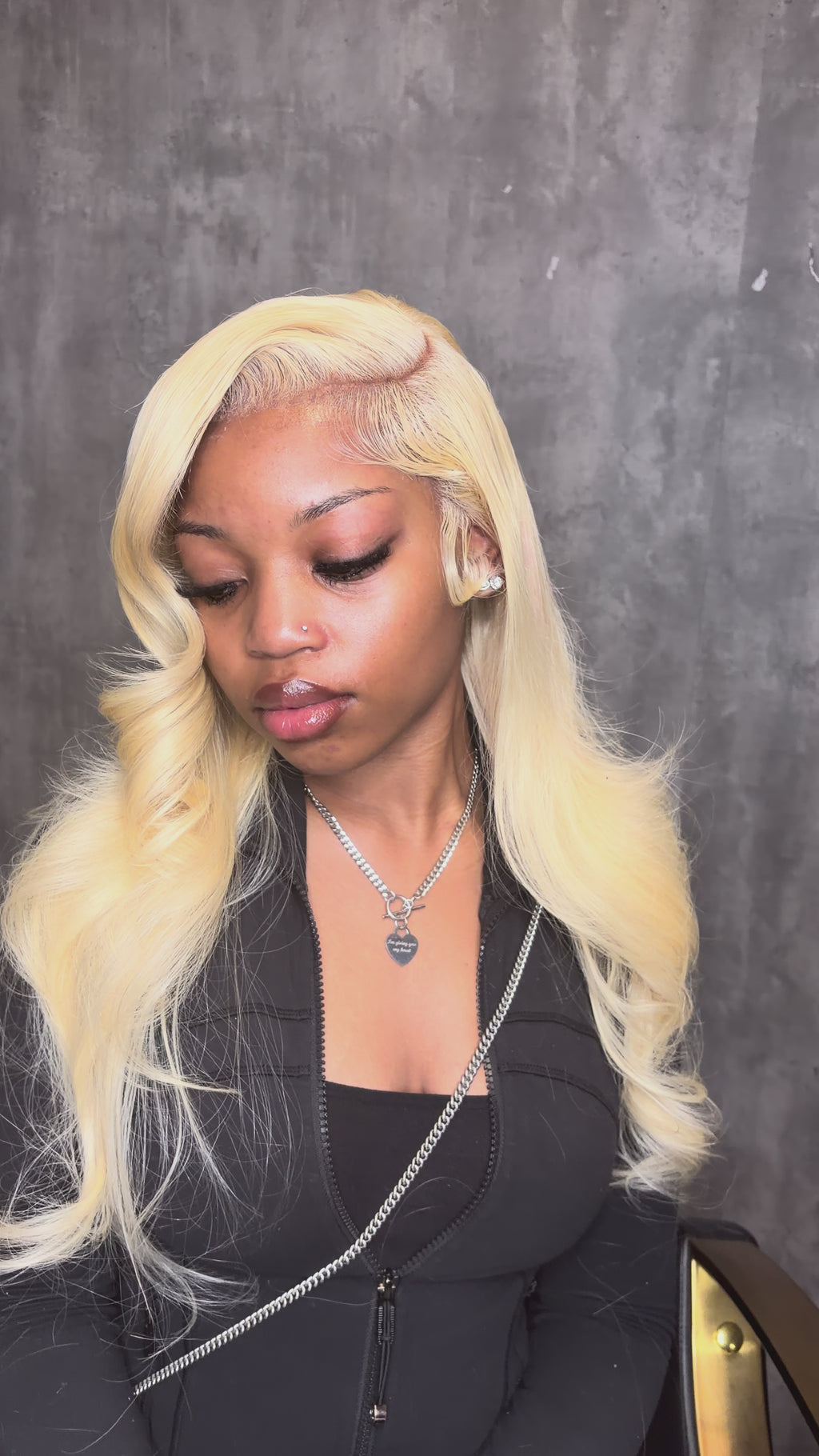 Luxury 13x6 Lace Frontal Blonde Wig