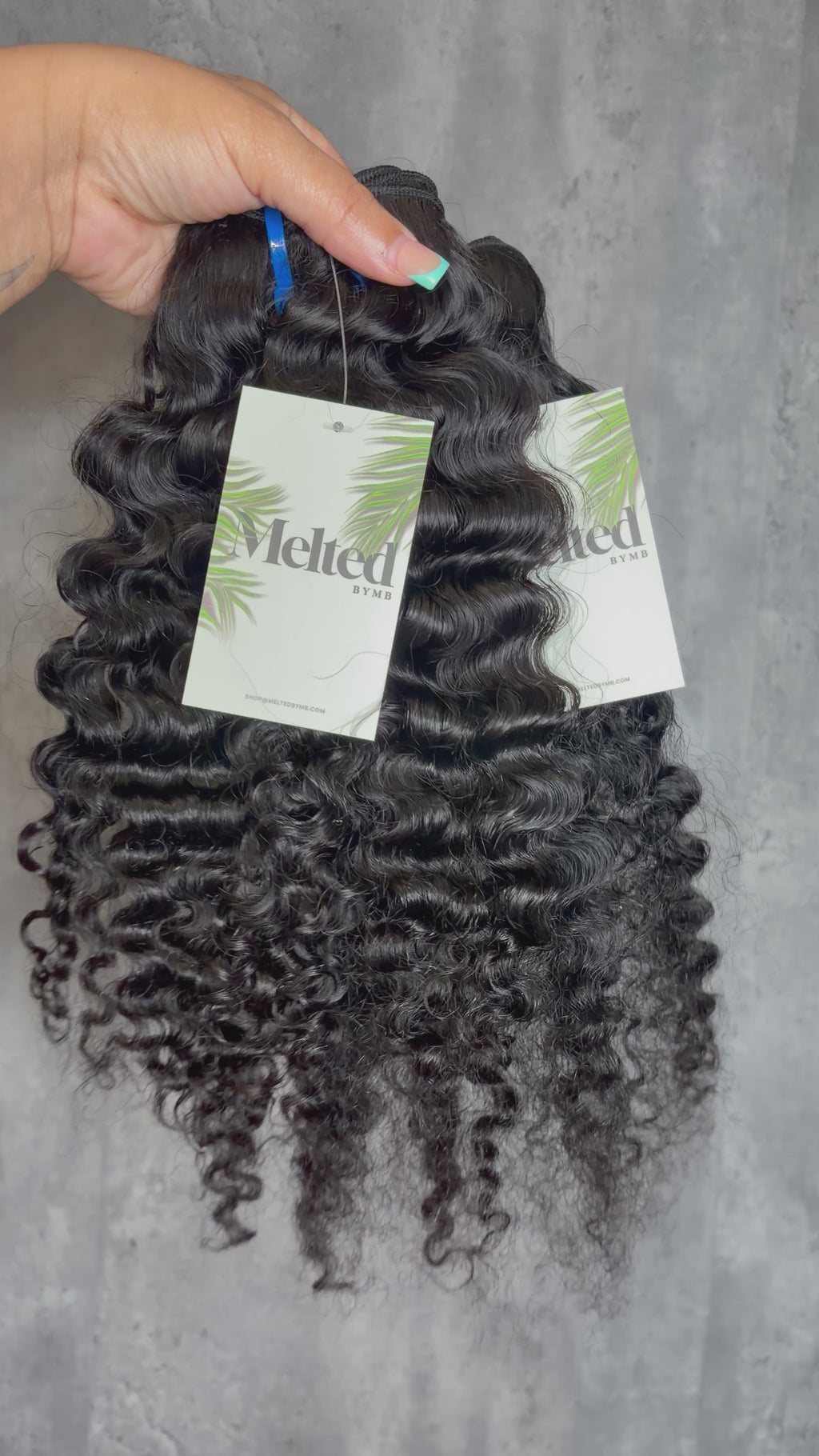 Burmese curly bundle